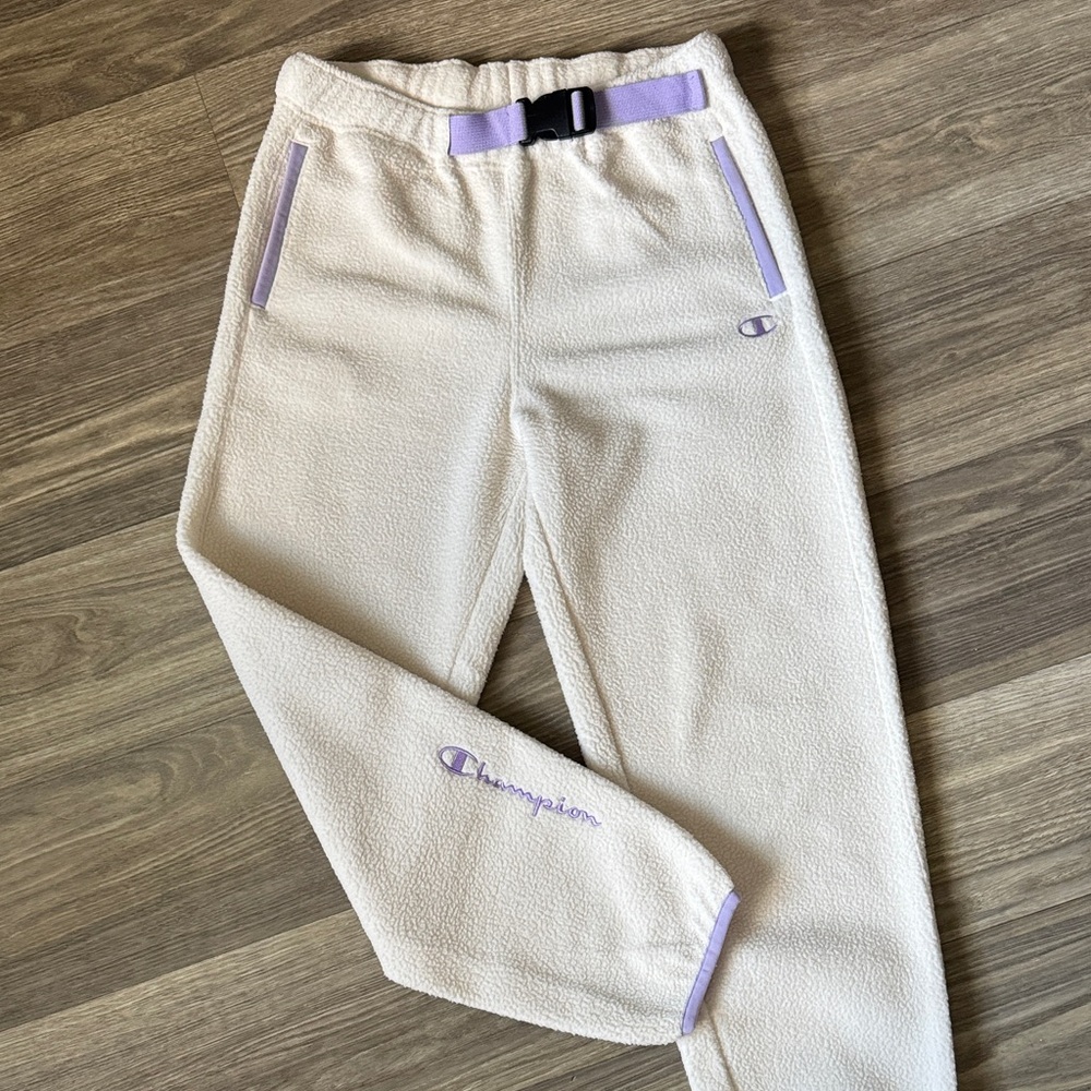 Women's Champion Belted Fleece Pants